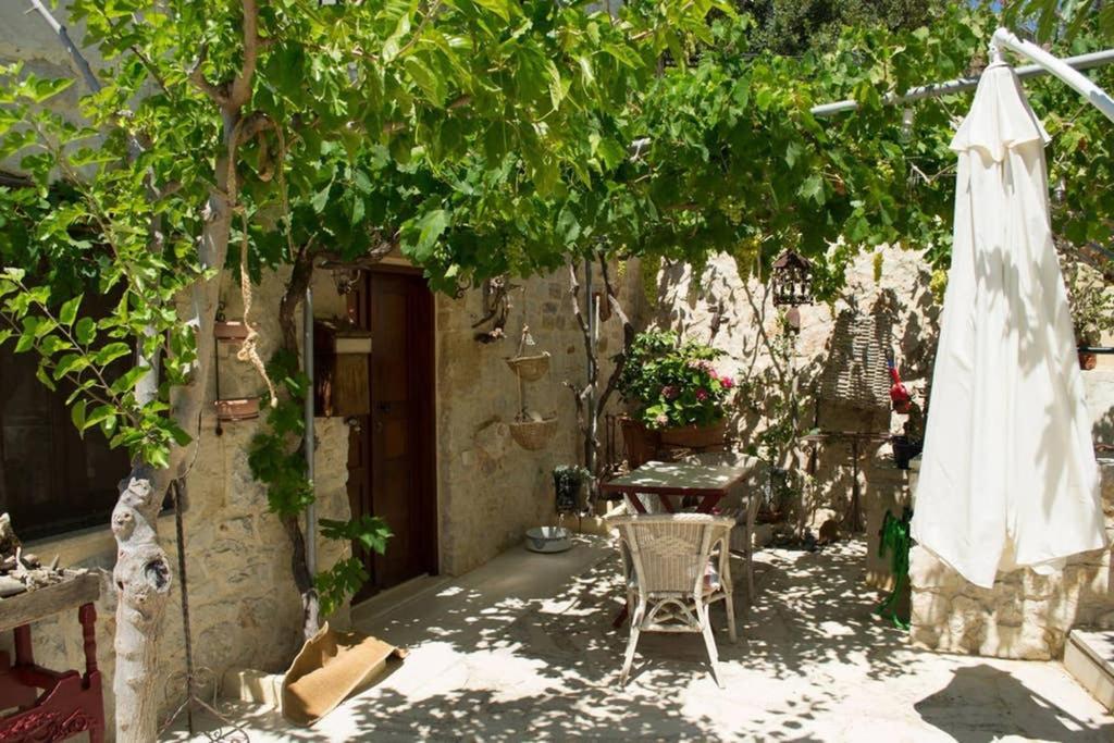 Petite Olive House Villa Sitia  Luaran gambar