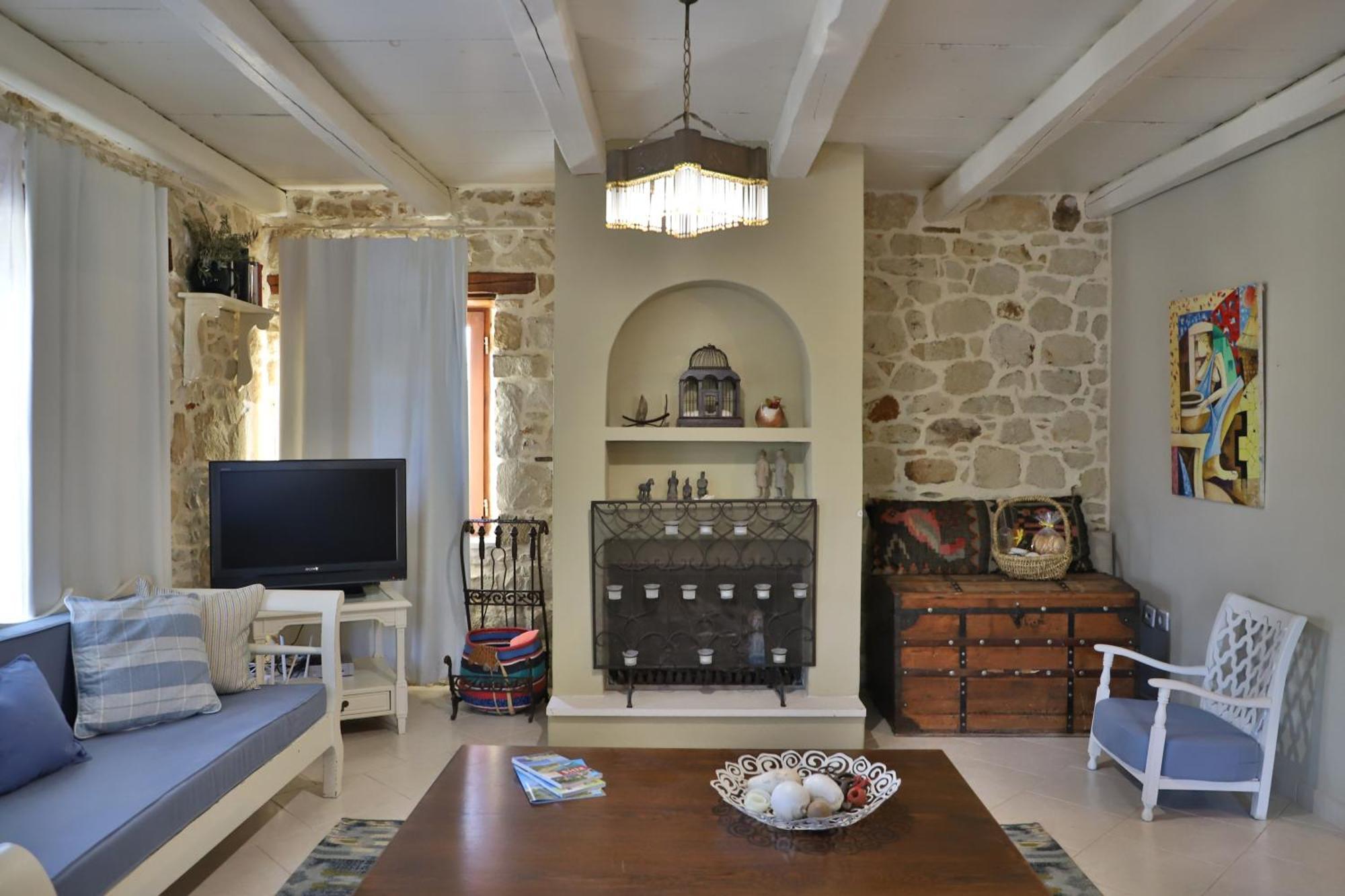 Petite Olive House Villa Sitia  Luaran gambar
