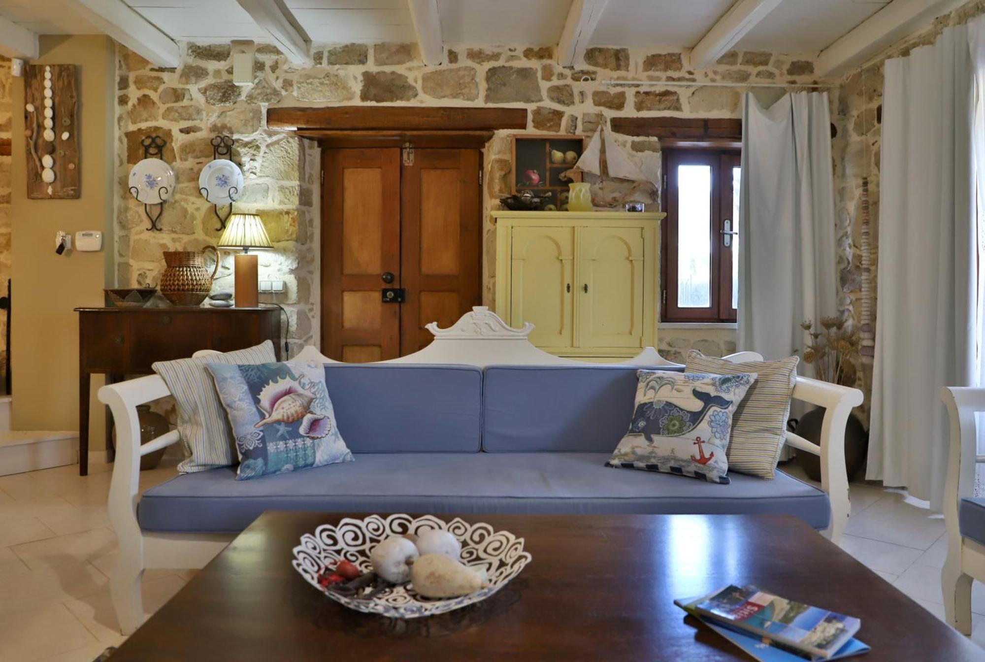Petite Olive House Villa Sitia  Luaran gambar