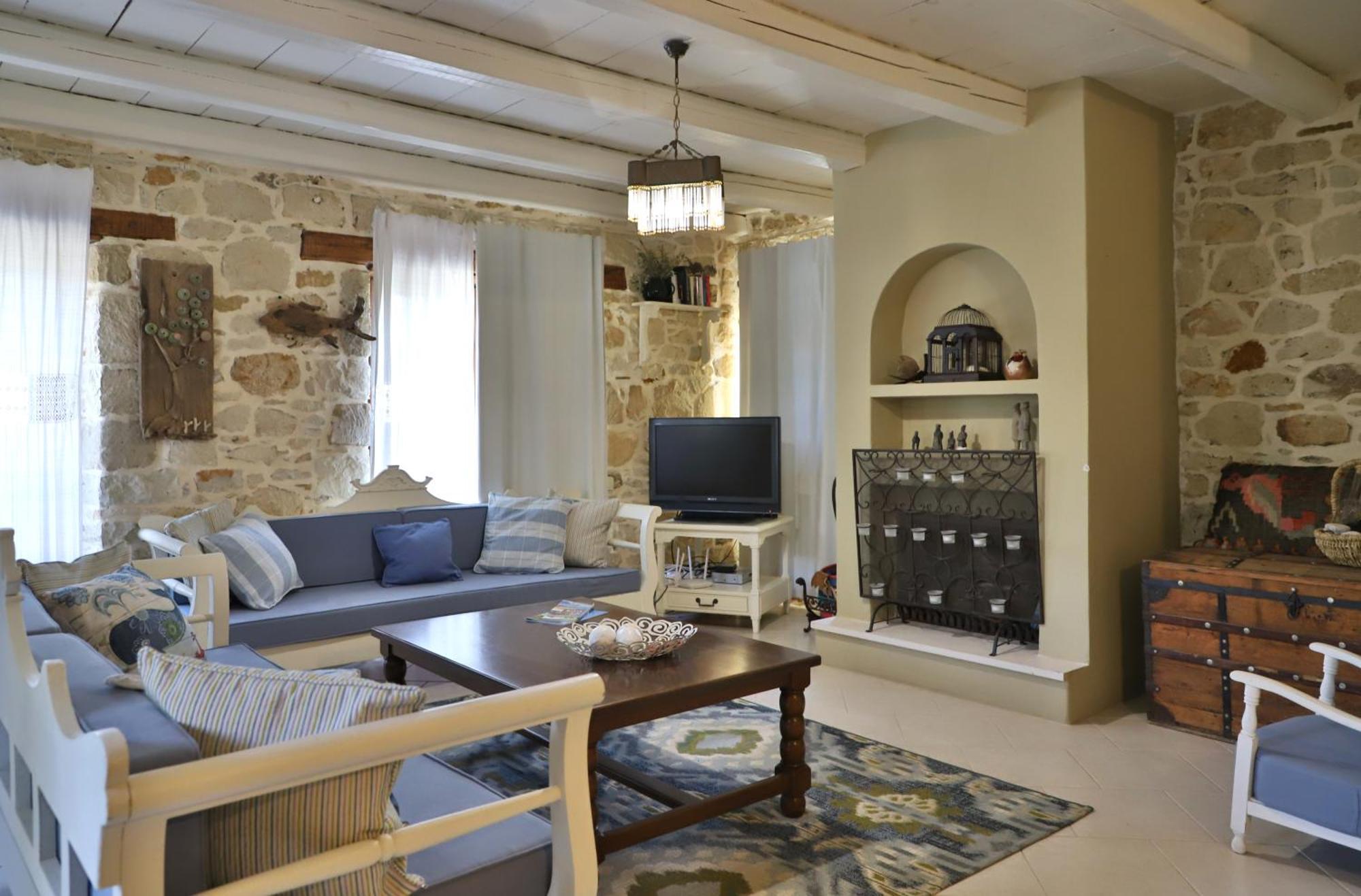 Petite Olive House Villa Sitia  Luaran gambar