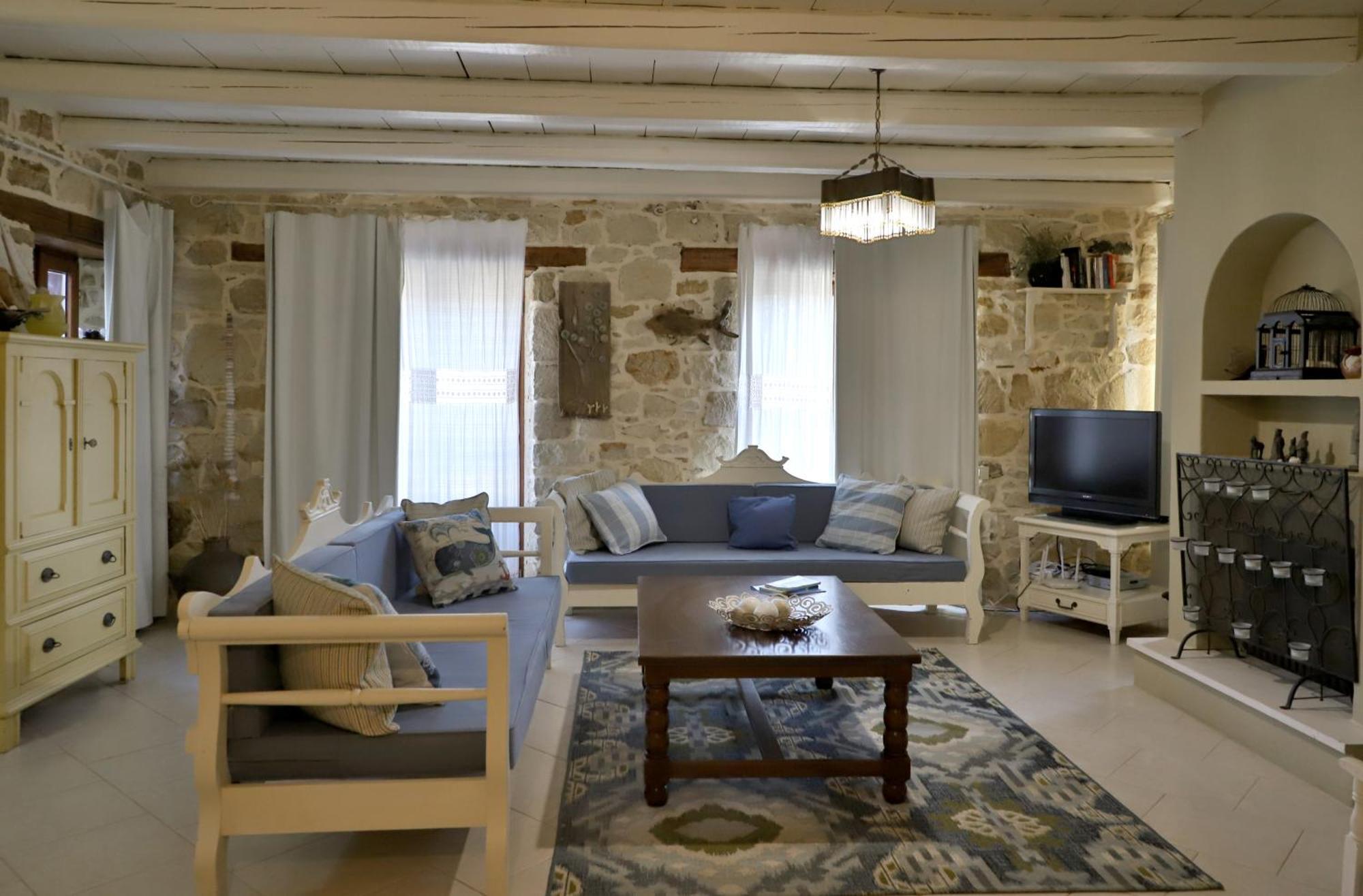 Petite Olive House Villa Sitia  Luaran gambar